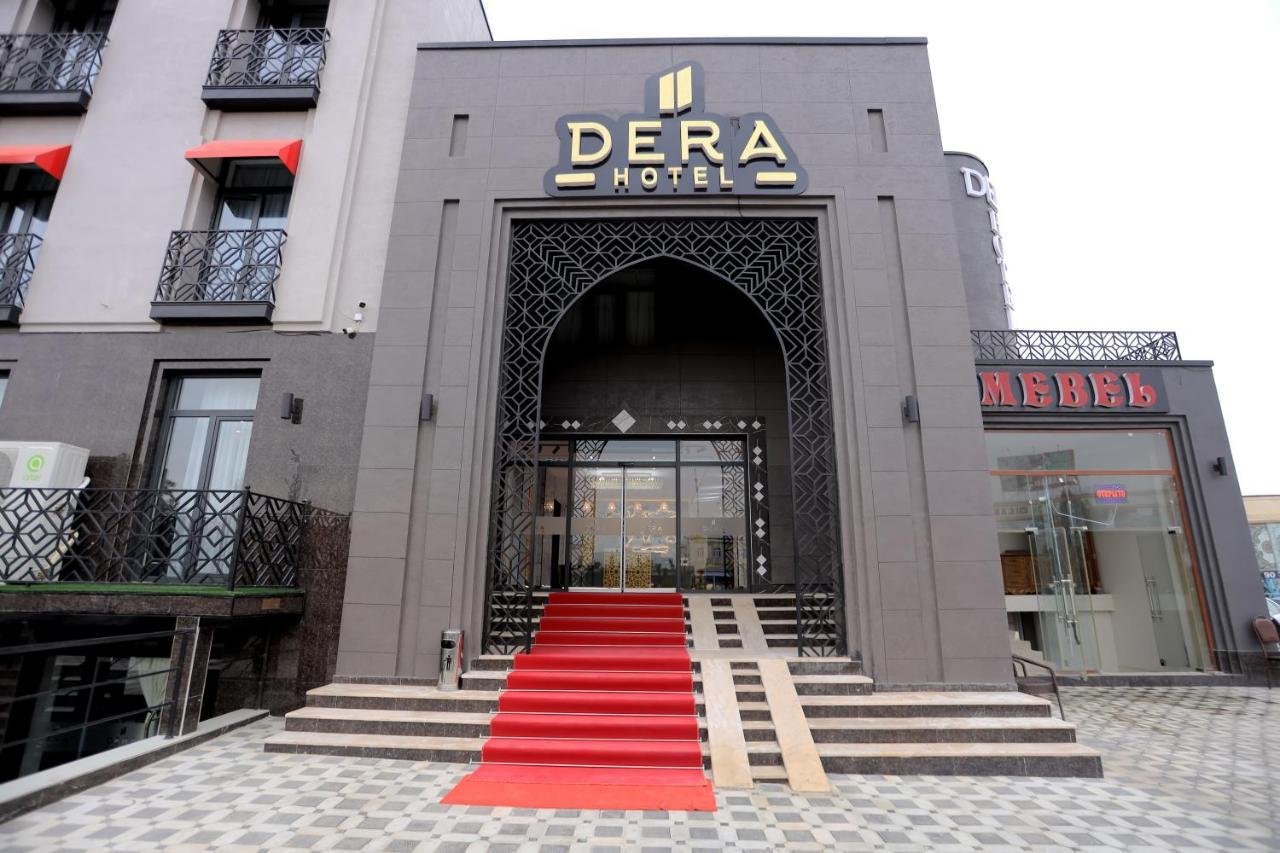 Dera Hotel Bukhara Boukhara Extérieur photo