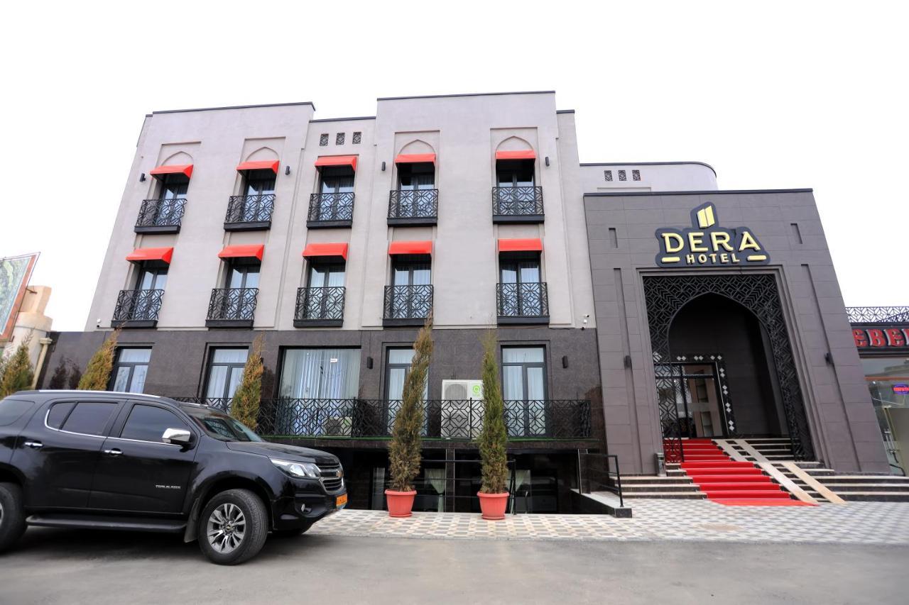 Dera Hotel Bukhara Boukhara Extérieur photo