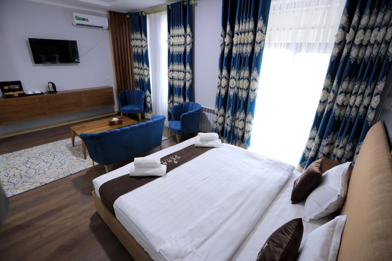 Dera Hotel Bukhara Boukhara Extérieur photo