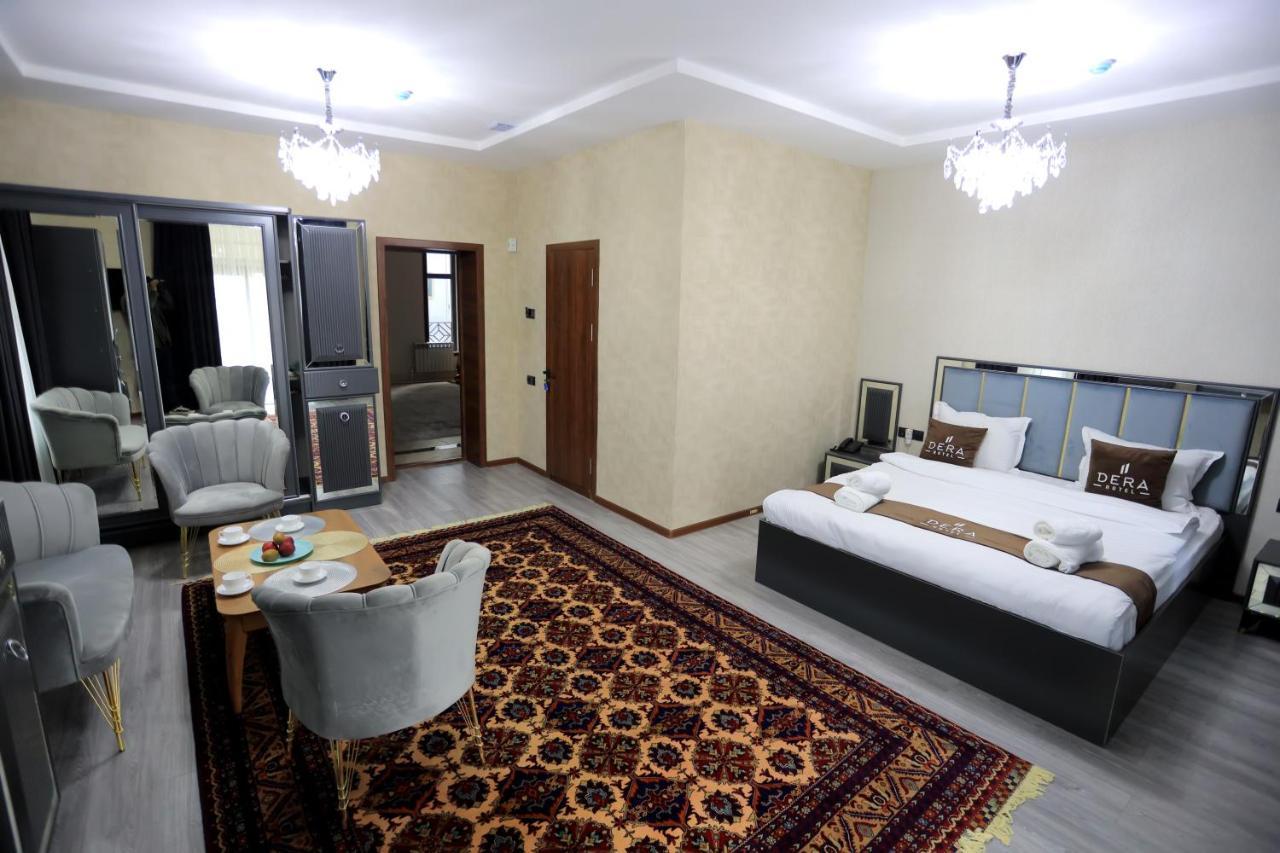 Dera Hotel Bukhara Boukhara Extérieur photo